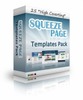 Thumbnail 25 Professionally Designed Squeeze Page Template