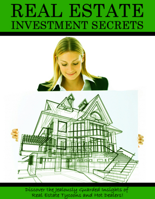 Product picture REAL ESTATE INVESTMENT SECRETS