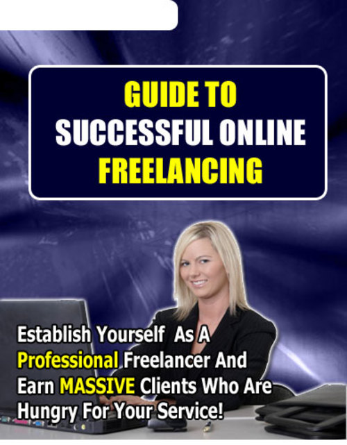 Product picture Guide to Successful Online Freelancing