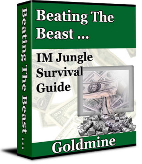 Product picture Beating The Beast Goldmine IM Jungle Survival Guide