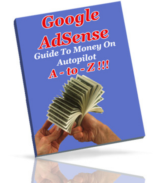Product picture Google AdSense A to Z