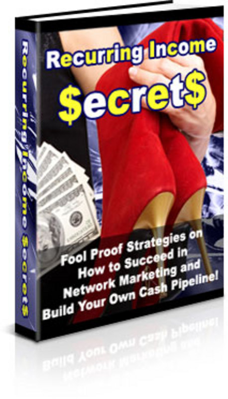 Product picture  The Recurring Income Secrets